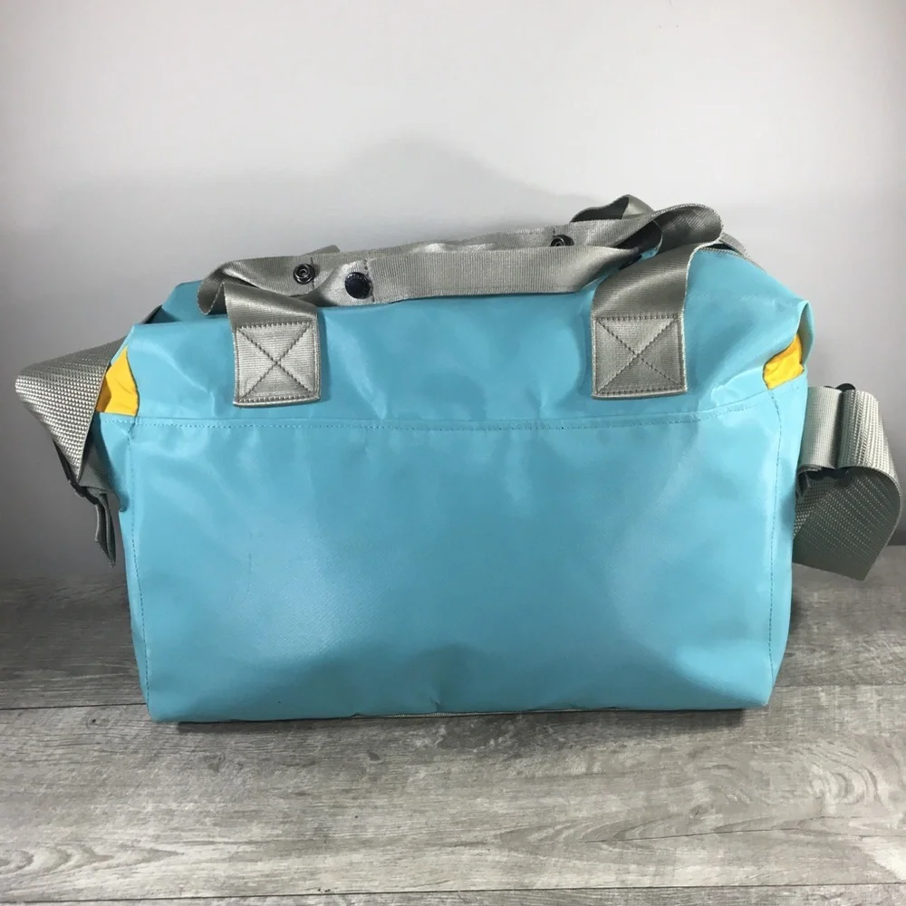 Gregory Weather Resistant Blue Traveler Commuter Duffle Weekender Overnight Bag